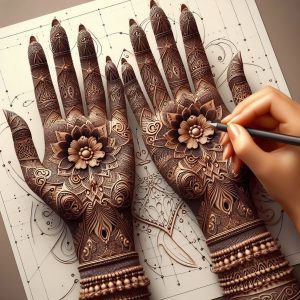 3D Mehndi Illusions