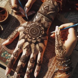 Bohemian Mehndi Vibes