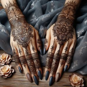 Bold and Beautiful Mehndi