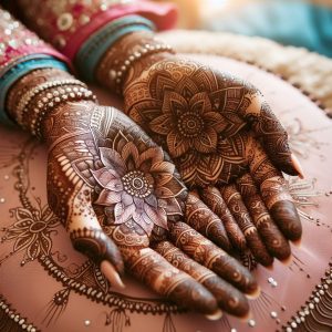 Bridal Mandalas