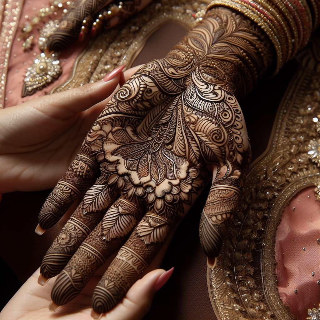 Bridal Mehndi Extravaganza