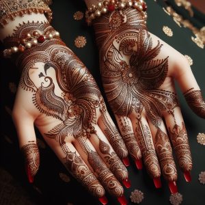 Bridal Mehndi Tales