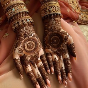 Classic Mehndi Elegance