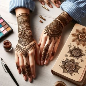 Corporate Chic Mehndi