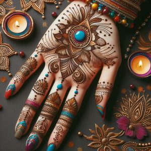 Festival-Friendly Mehndi