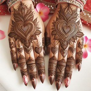 Heartfelt Mehndi Expressions