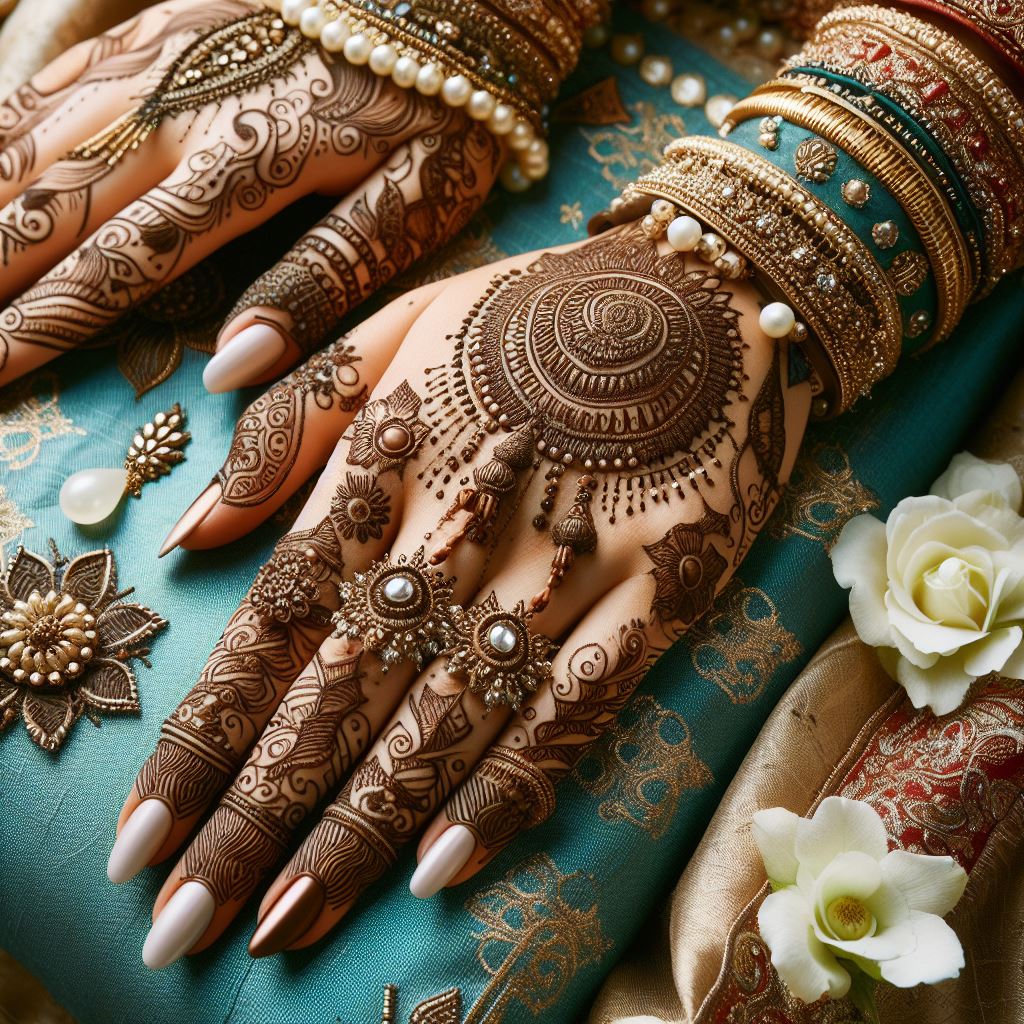 Indian mehndi designs