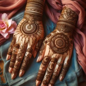 Mehndi Fusion