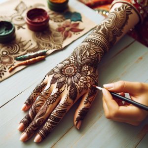 Mehndi Patterns Inspired by Nature's Canvas