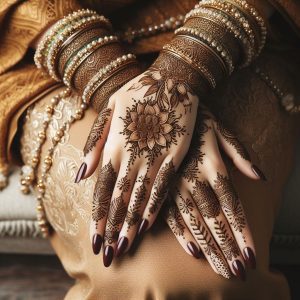 Mehndi and Fashion