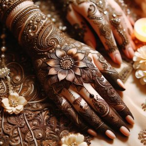 Mehndi and Moonlit Nights