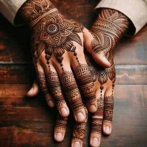 Mehndi for Men