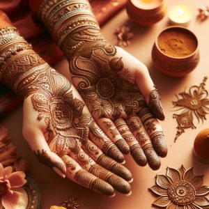 Mehndi on the Move