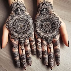 Modern Mandalas