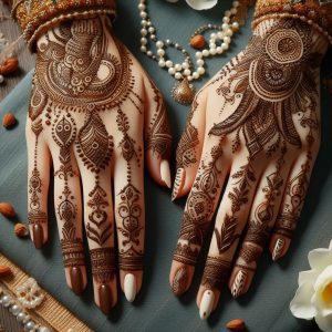 Modern Mehndi Trends