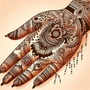 Rajasthani Mehndi Royalty