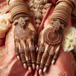 South Indian Bridal Mehndi