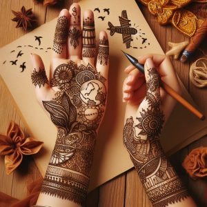 Travel-Inspired Mehndi