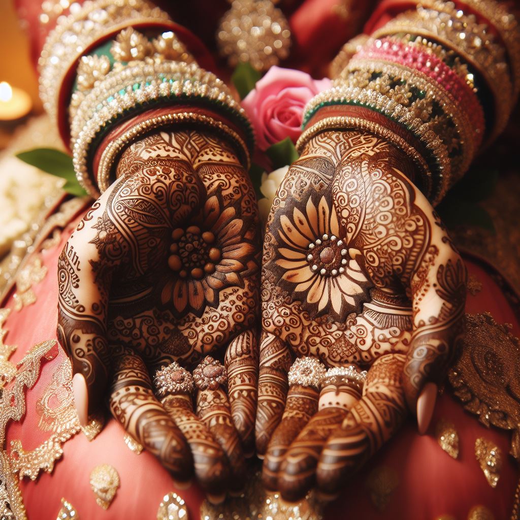 bridal mehndi designs