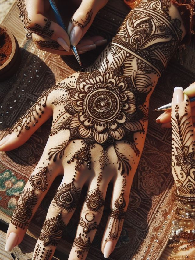 Bohemian Mehndi Vibes