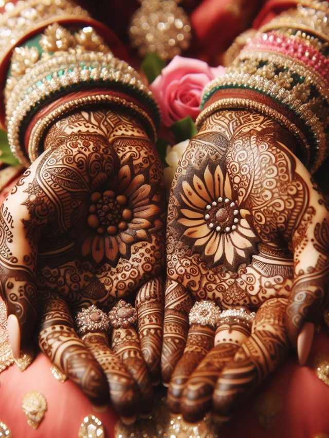 bridal mehndi designs