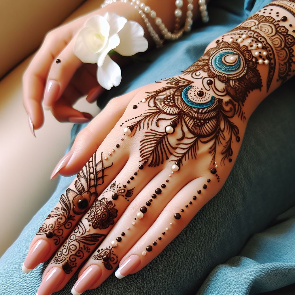 simple mehndi designs