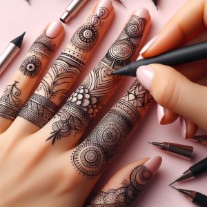 Chic Finger Ring Patterns