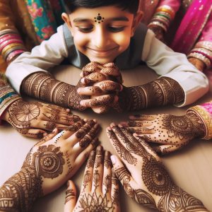 Embracing the Playful Essence of Mehndi