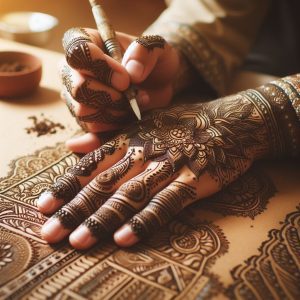 Essence of Arabic Mehndi