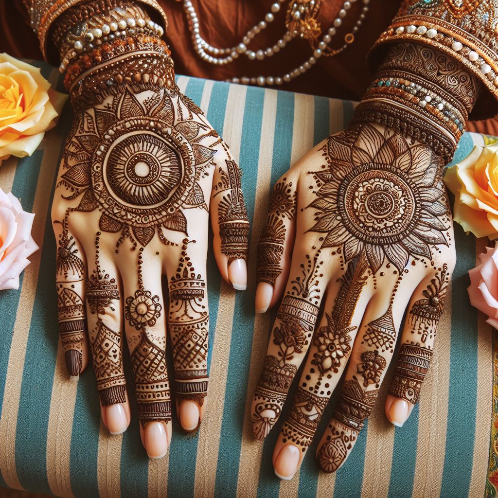 Indian Mehndi Designs Easy Full Hand Front Hand