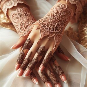 Intricate Lace Cuffs