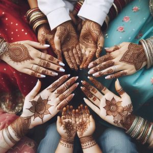 Mehndi Across Generations