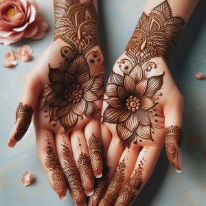 Mehndi Bloom of Happiness