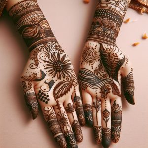 Mehndi Poetry of Seasons