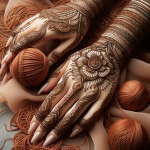 Mehndi Threads of Connection