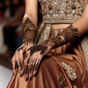 Mehndi and Fashion Runways