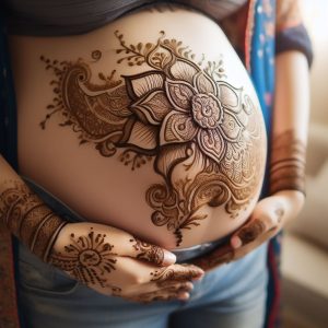 Mehndi and Motherhood