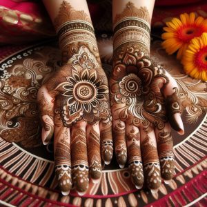 Mehndi and Rangoli