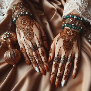 Mehndi as Wearable Art