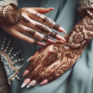 Nature's Embrace Mehndi