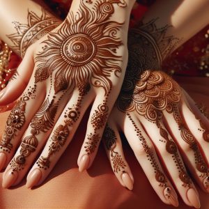 Sun-Kissed Henna