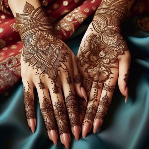 The Essence of Simplicity in Mehndi Art