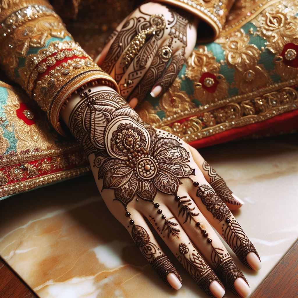 arabic mehndi designs front hand