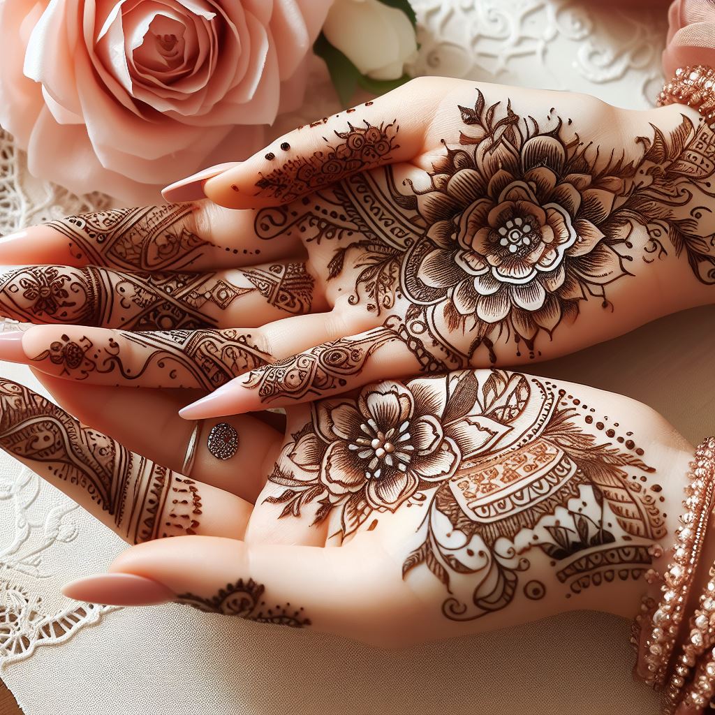 arabic mehndi designs simple and beautiful