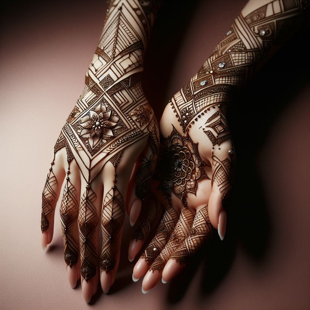 55+ Arabic Mehndi Designs