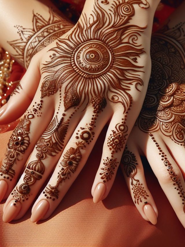 Sun-Kissed Henna