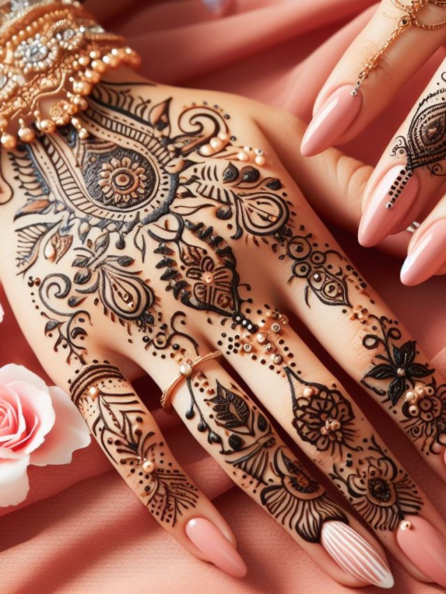 arabic mehndi designs easy