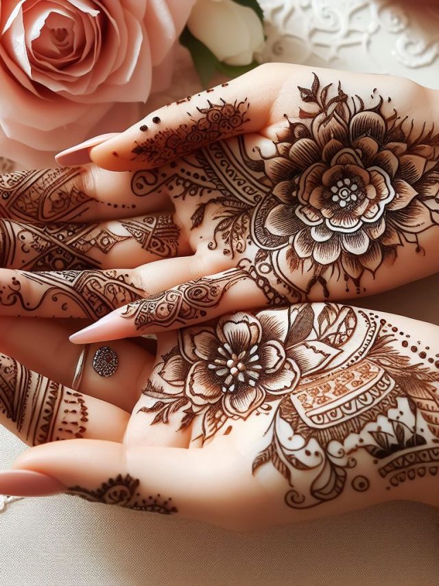 arabic mehndi designs simple and beautiful