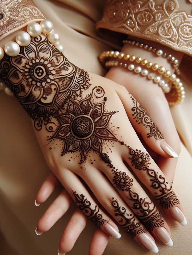 arabic mehndi designs simple and easy