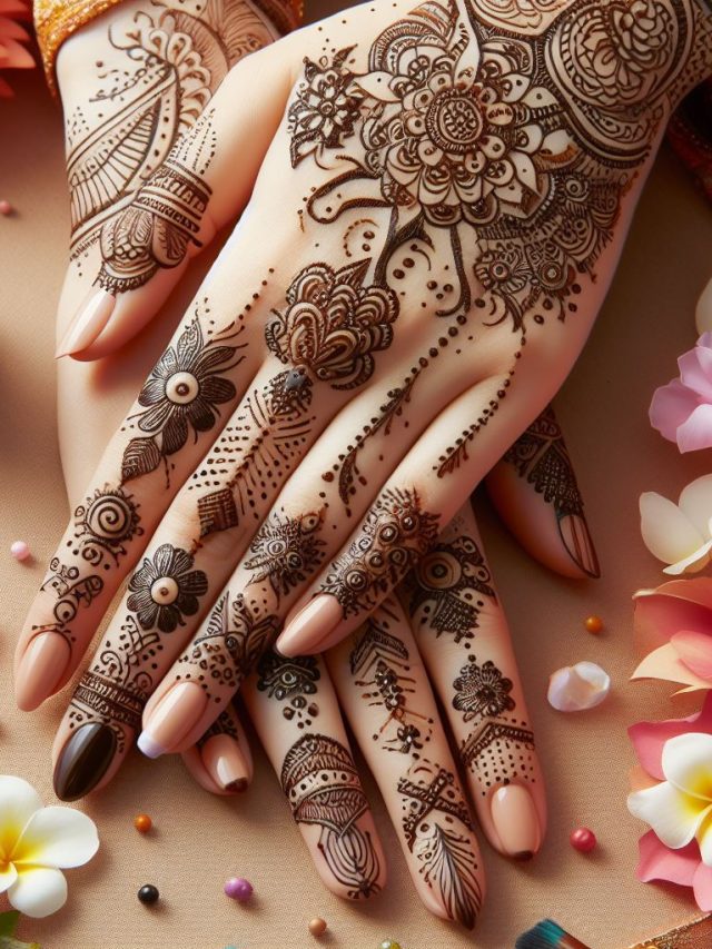 mehndi designs easy and simple